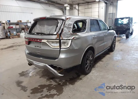 2018 Dodge Durango R/T Awd из США, поврежденный, VIN 1C4SDJCT1JC400397